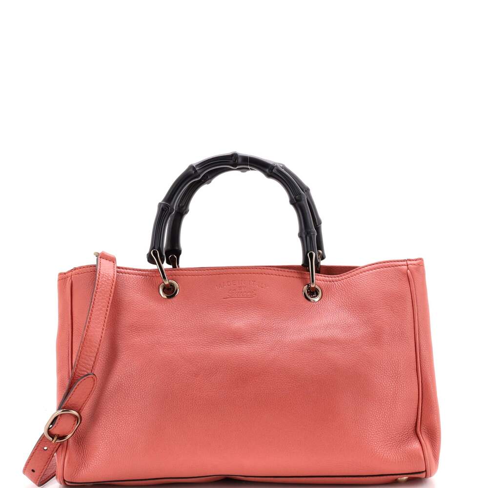 Gucci Bamboo Shopper Tote Leather #306569G91B